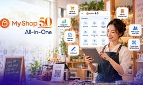 KienlongBank ra mắt hệ sinh thái số MyShop 5.0 All-in-One cho Hộ kinh doanh