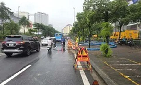 Hà Nội còn điểm nào ngập úng sáng 18/9?