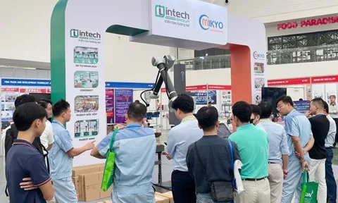 Intech Group kết nối công nghệ và sản xuất tại FBC ASEAN 2026