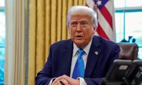 Tổng thống Trump tuyên bố thành lập "Lực lượng AI"
