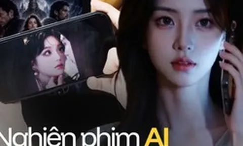 Giải mã cơn sốt phim AI: Biết là AI vẫn “cày” 80 tập đến 2h sáng, vì sao không thể dừng lại?
