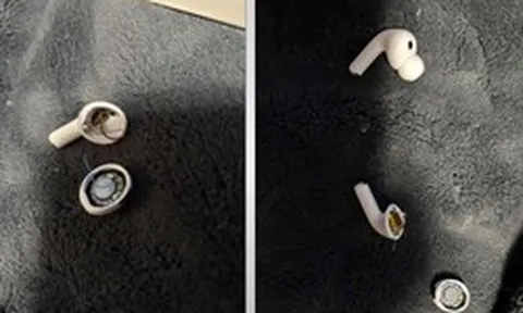 Dùng AirPods Pro 3 mãi mà không biết là hàng giả, đến khi tai nghe bị hỏng mới nhận ra