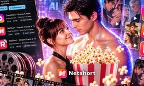 "Đè bẹp" cả TikTok lẫn các ông lớn giải trí trực tuyến: Cơn sốt app phim ngắn 1 phút càn quét bảng xếp hạng, âm thầm "hút ví" người dùng Việt