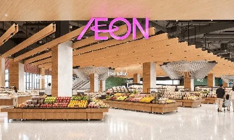 AEON sắp mở trung tâm thương mại quy mô vừa đầu tiên tại Đồng bằng sông Hồng