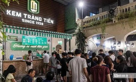 Hàng nghìn ký ức gửi lại cửa hàng kem số 35 Tràng Tiền