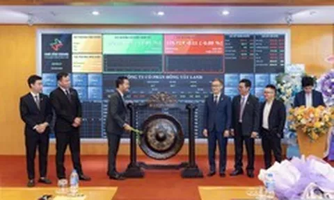 80 triệu cổ phiếu DTR của Đông Tây Land lên sàn UPCoM, tăng gần 10% trong phiên giao dịch đầu tiên