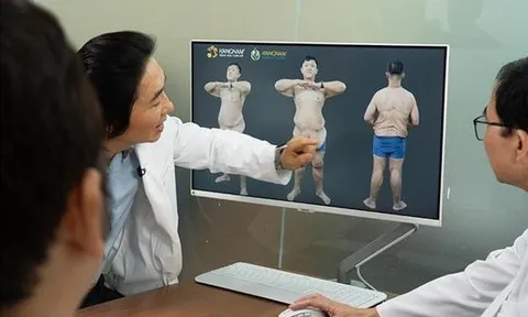 Bệnh viện Kangnam giúp Trọng Nhân Byebeo loại bỏ 8,1kg da chùng trong ca mổ lần thứ 3