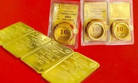 Giá vàng nhẫn trơn, vàng miếng chiều tối 25/9 tại SJC, PNJ, DOJI, Bảo Tín Minh Châu và Phú Quý