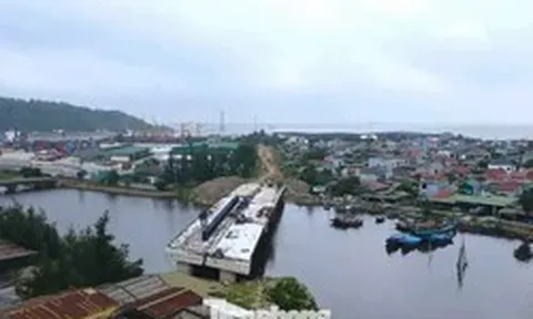 'Vỡ tiến độ' tuyến đường gần 1km, hơn 200 tỷ đồng