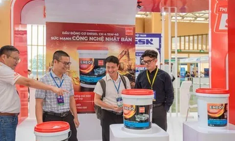 Dầu nhớt ENEOS mang tinh thần Nhật Bản kết nối cùng cộng đồng công nghiệp tại CONTECH VIETNAM 2026