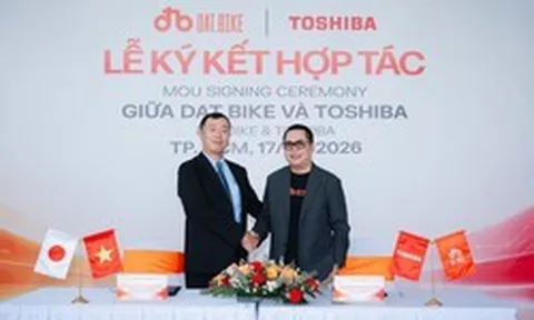 Dat Bike và Toshiba hợp tác, cùng đặt nền móng cho xe điện thế hệ mới
