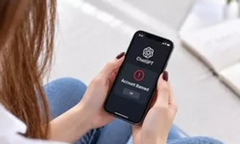Thực hư thông tin người dùng bị khóa tài khoản ChatGPT chỉ sau một câu hỏi