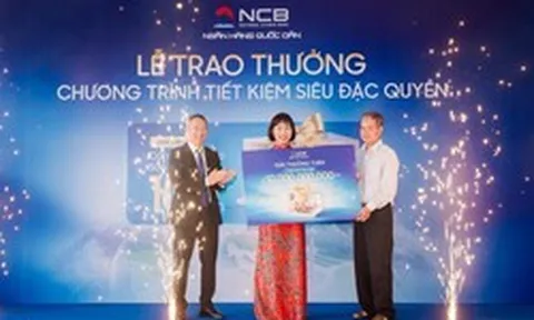 Gửi tiết kiệm, "lãi' nhà sang: NCB tặng khách hàng bất động sản tổng trị giá 65 tỷ đồng trong chưa đầy một tháng