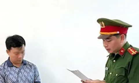 Ra quyết định khởi tố chủ doanh nghiệp Bùi Văn Dân và nhân viên Chu Văn Tuyến