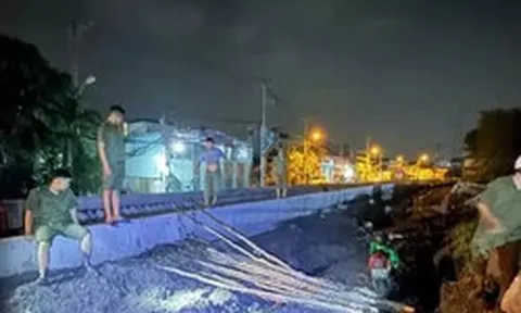 Gặp nạn nửa đêm vì Google Maps dẫn vào đường đang thi công ở TPHCM