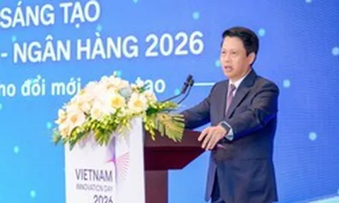 Phó Thống đốc Phạm Tiến Dũng: Lãnh đạo một ngân hàng đã cam kết với Thủ tướng sẵn sàng đầu tư 2.000 - 3.000 tỷ đồng mỗi năm cho phát triển KHCN và đổi mới sáng tạo