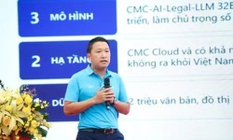 CMC giới thiệu hệ sinh thái AI Make in Vietnam