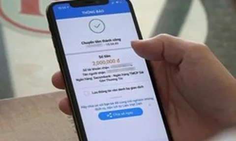 Người dân từng nhận chuyển khoản với nội dung sau, khẩn trương đến công an gần nhất trình báo