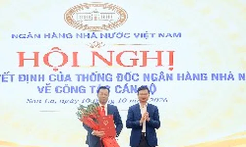 Bổ nhiệm Phó Giám đốc Ngân hàng Nhà nước Chi nhánh Khu vực 3