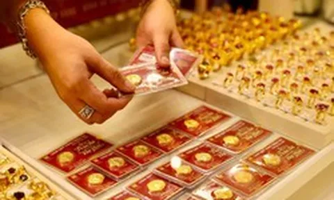 Giá vàng miếng, vàng nhẫn ngày 10/10 tại SJC, DOJI, Bảo Tín Mạnh Hải, PNJ,...