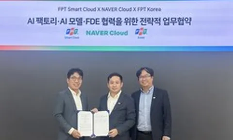 FPT và NAVER Cloud thành lập liên minh chiến lược, thúc đẩy đổi mới sáng tạo AI toàn cầu