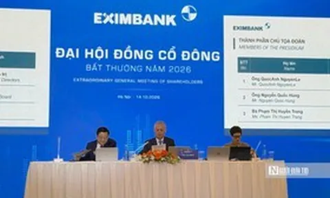 Eximbank họp đại hội cổ đông lần thứ ba trong năm 2026