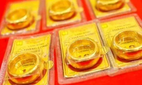 Giá vàng nhẫn trơn, vàng miếng chiều tối 14/10 tại SJC, PNJ, DOJI, Bảo Tín Minh Châu và Bảo Tín Mạnh Hải đồng loạt giảm tới 1 triệu đồng/lượng