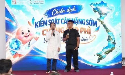Trọng Nhân và lời cảnh tỉnh về kiểm soát cân nặng sớm đằng sau một “kỷ lục”