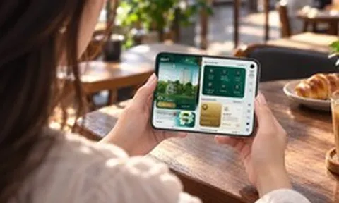 BIDV SmartBanking tiên phong thiết kế giao diện riêng cho iPhone Duo