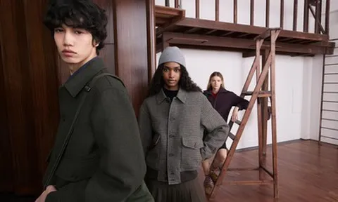 Biến hóa phong cách Thu/Đông 2026 cùng BST UNIQLO and JW ANDERSON mới