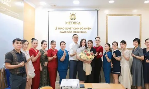 Hoa hậu Nina Rose hướng đến phát triển thương hiệu MEDIKA từ trải nghiệm khách hàng