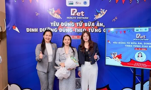 Pet Health Vietnam 2026 nâng cao nhận thức về dinh dưỡng thú cưng