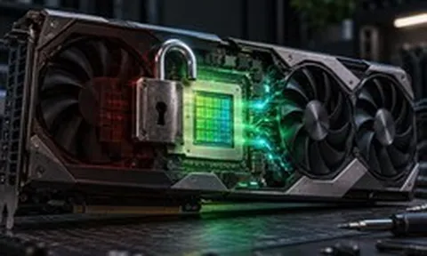 GPU Nvidia cũ hóa ra bị “phong ấn” cả đống sức mạnh AI, benchmark tăng tới 80% sau khi mở khóa