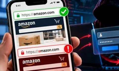 Cảnh giác thủ đoạn lừa đảo sử dụng “chữ ma” để giả mạo địa chỉ website