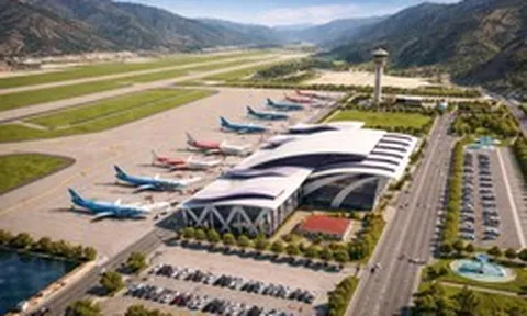 Lần đầu tiên trong lịch sử, Việt Nam sẽ có sân bay gần 6.400 tỷ đồng nằm ở độ cao 1.600m, có lúc nhiệt độ xuống dưới 0 độ C