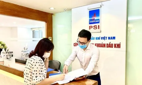 Chứng khoán dầu khí bị phạt và truy thu thuế 407,5 triệu đồng