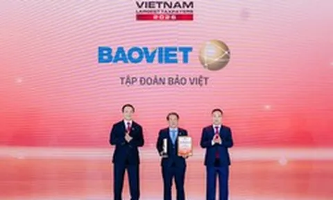 Tập đoàn Bảo Việt và Bảo Việt Nhân thọ khẳng định vị thế qua bảng xếp hạng STATE 100 năm 2026