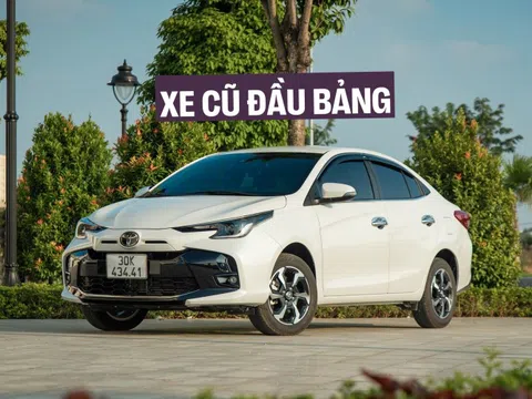 10 xe cũ được người Việt tìm nhiều nhất 2024: Toyota chiếm tới 4 xe, Vios 'vô đối' khi được quan tâm nhất, nhưng đây mới là cái tên gây ngạc nhiên