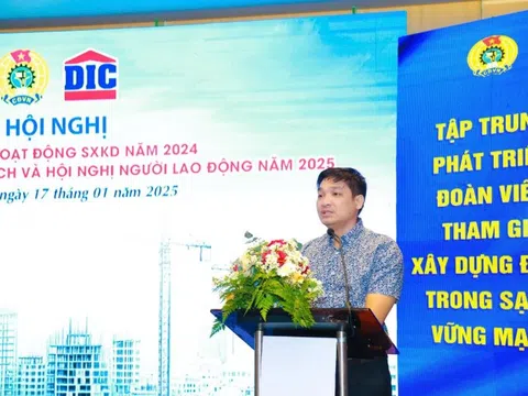 DIC Corp (DIG) ước tính lãi trước thuế 288 tỷ đồng trong năm 2024, bằng 28,5% kế hoạch