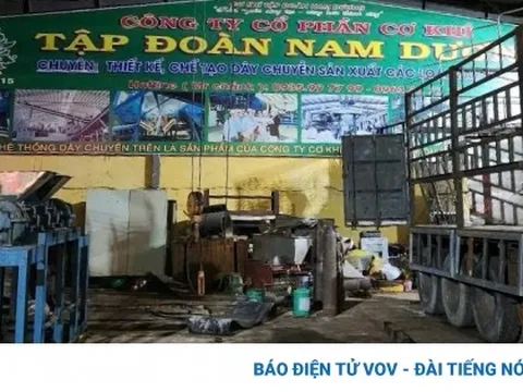 Bắt tổng giám đốc 2 công ty sản xuất, buôn bán phân bón giả