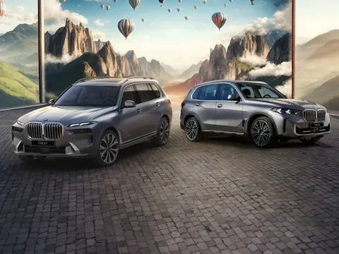 Cơ hội du lịch châu Âu khi mua xe BMW trong năm mới Ất Tỵ