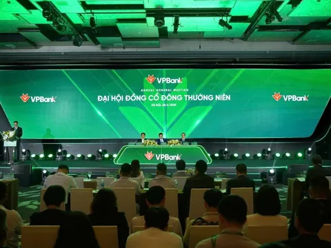 ĐHĐCĐ VPBank: Tổng tài sản dự kiến vượt 1 triệu tỷ đồng, chia cổ tức 5% bằng tiền mặt