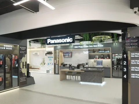 Panasonic tổ chức chuỗi sự kiện ra mắt showroom tại Pico Hà Nội