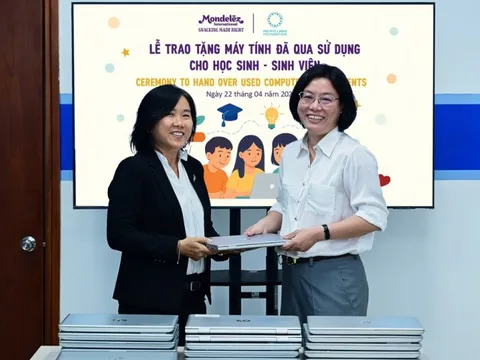 Hành trình tiếp sức tri thức và kiến tạo tương lai cho thế hệ trẻ