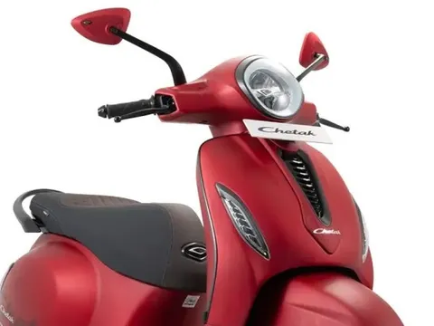 Ra mắt xe tay ga bình dân giá chưa đến 30 triệu đồng: Thiết kế hiện đại, trang bị vượt Vision