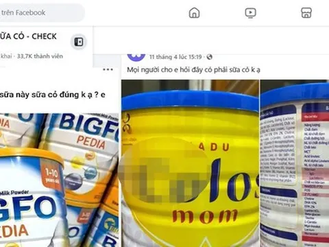 Ngã ngửa với 'sữa cỏ': Quảng cáo rất bốc, chất lượng tù mù