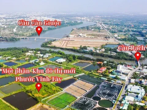 "Siêu dự án" hơn 1.000 ha, quy mô hơn 90.000 tỷ đồng của Liên danh Vinhomes - VIG tại Long An dự kiến khởi công trong tháng 6 năm nay