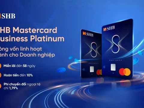 SHB ra mắt thẻ tín dụng doanh nghiệp – Trợ thủ cho doanh nghiệp bứt phá