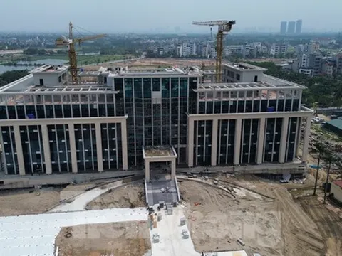 Hà Nội: Dự án trung tâm hành chính huyện hơn 530 tỷ đồng sẽ được sử dụng làm trụ sở xã