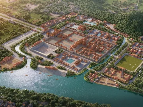 Những biểu tượng quyền uy của vương triều Lý - Trần tại Sun Mega City